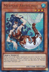 Mermail Abysslinde - RA04-EN011 -(UR) Ultra Rare - 1st Edition